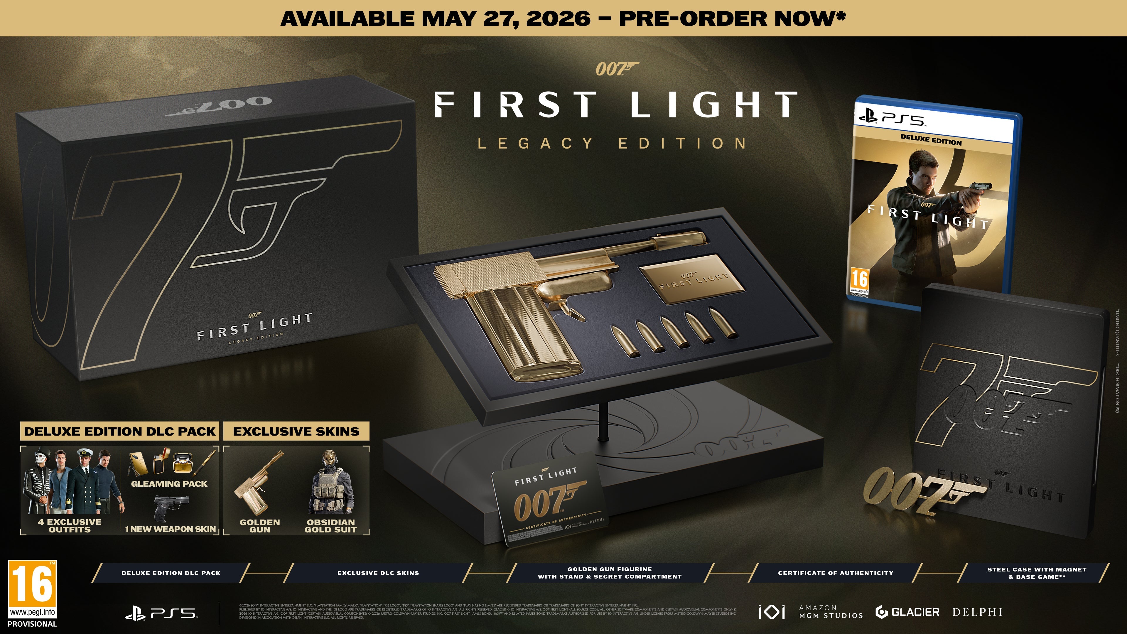 007 First Light Legacy Edition (PS5)