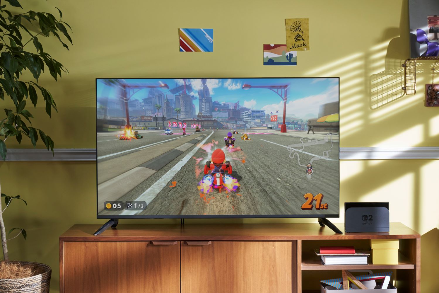 Nintendo Switch 2 + Mario Kart World Bundle (Switch 2)