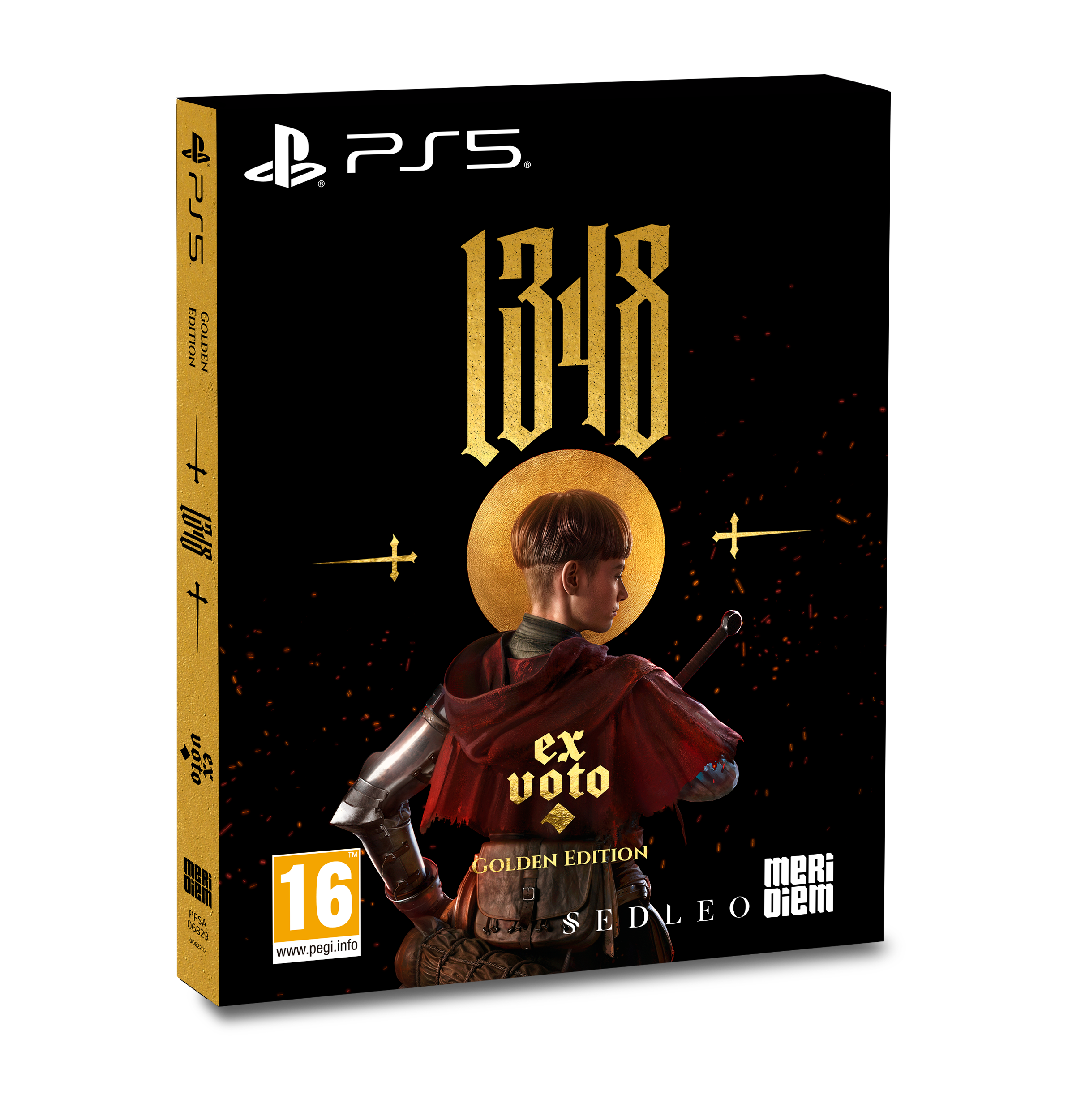 1348 EX Voto Golden Edition (PS5)