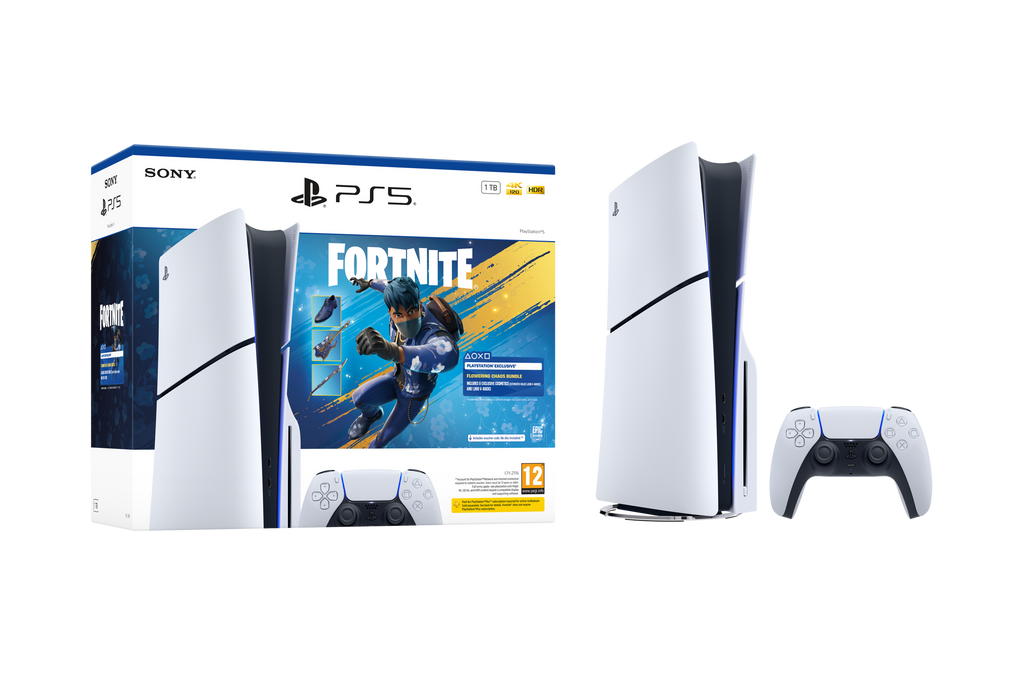 PlayStation®5 Console - 1TB - Fortnite Flowering Chaos Bundle (PS5)