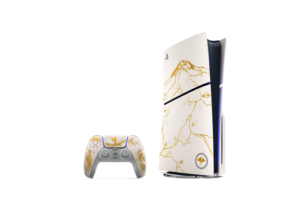 PlayStation®5 Console - Ghost of Yotei™ Gold Limited Edition Bundle (PS5)