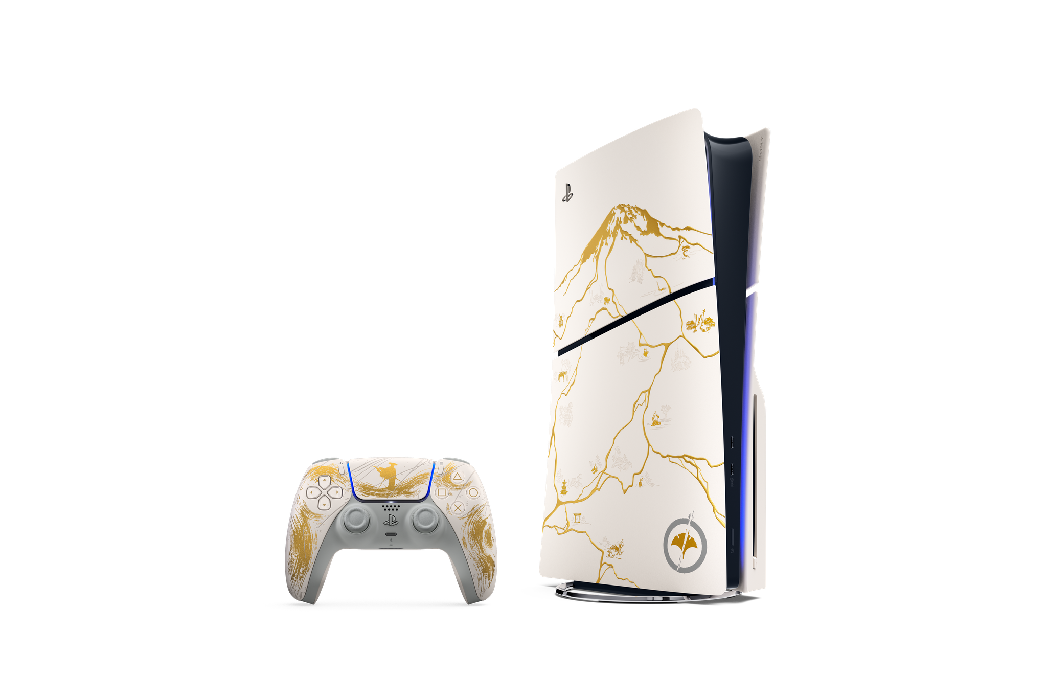 PlayStation®5 Console - Ghost of Yotei™ Gold Limited Edition Bundle (PS5)