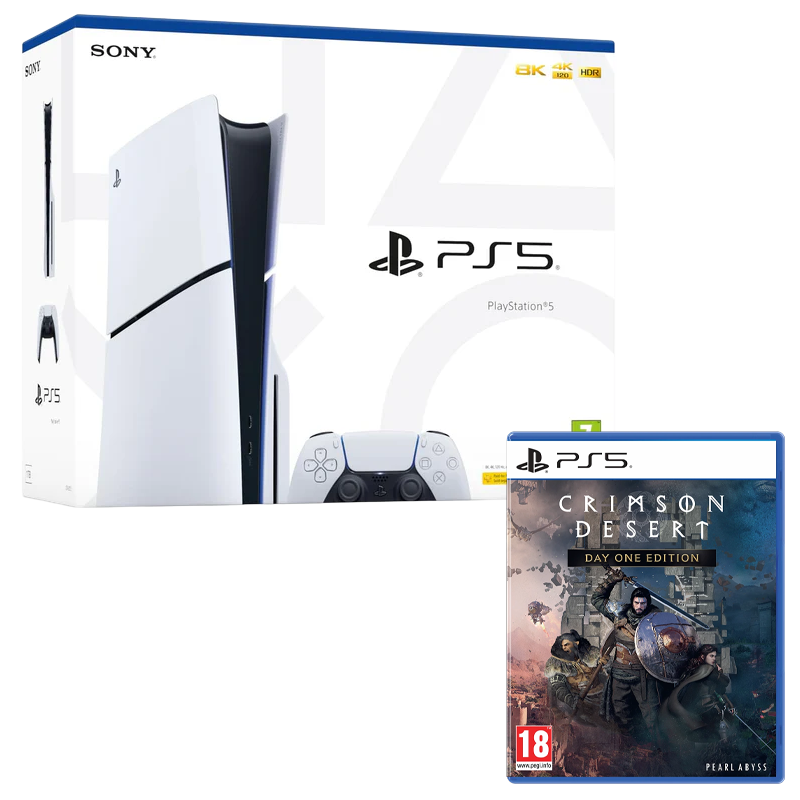 Playstation 5 Console with Crimson Desert (PS5)