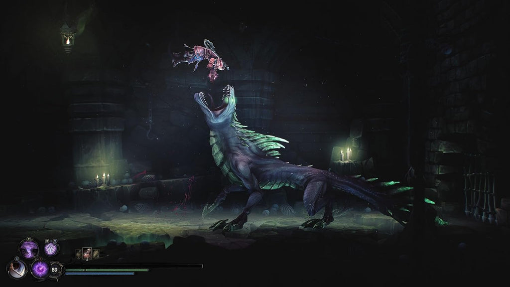Mandragora: Whispers of the Witch Tree (Xbox Series X)