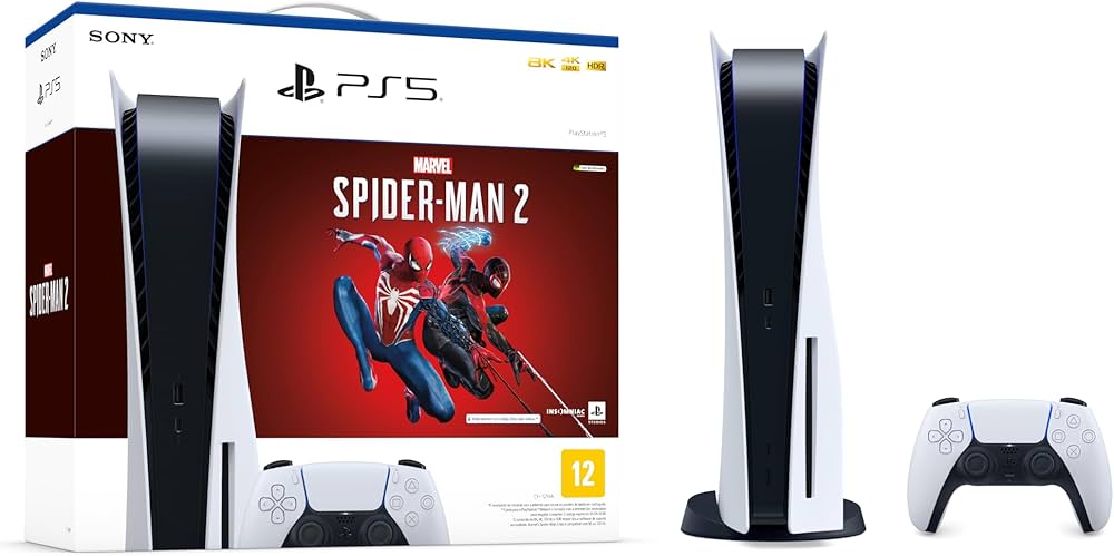 PS5 Slim Marvel’s Spider-Man 2 Bundle