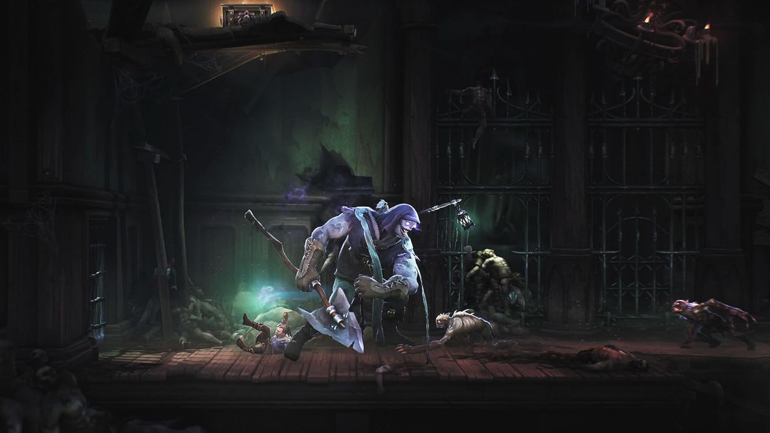 Mandragora: Whispers of the Witch Tree (Xbox Series X)
