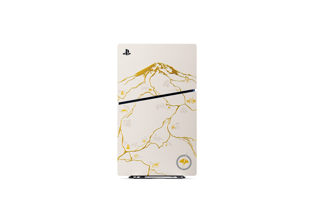 PlayStation®5 Console - Ghost of Yotei™ Gold Limited Edition Bundle (PS5)
