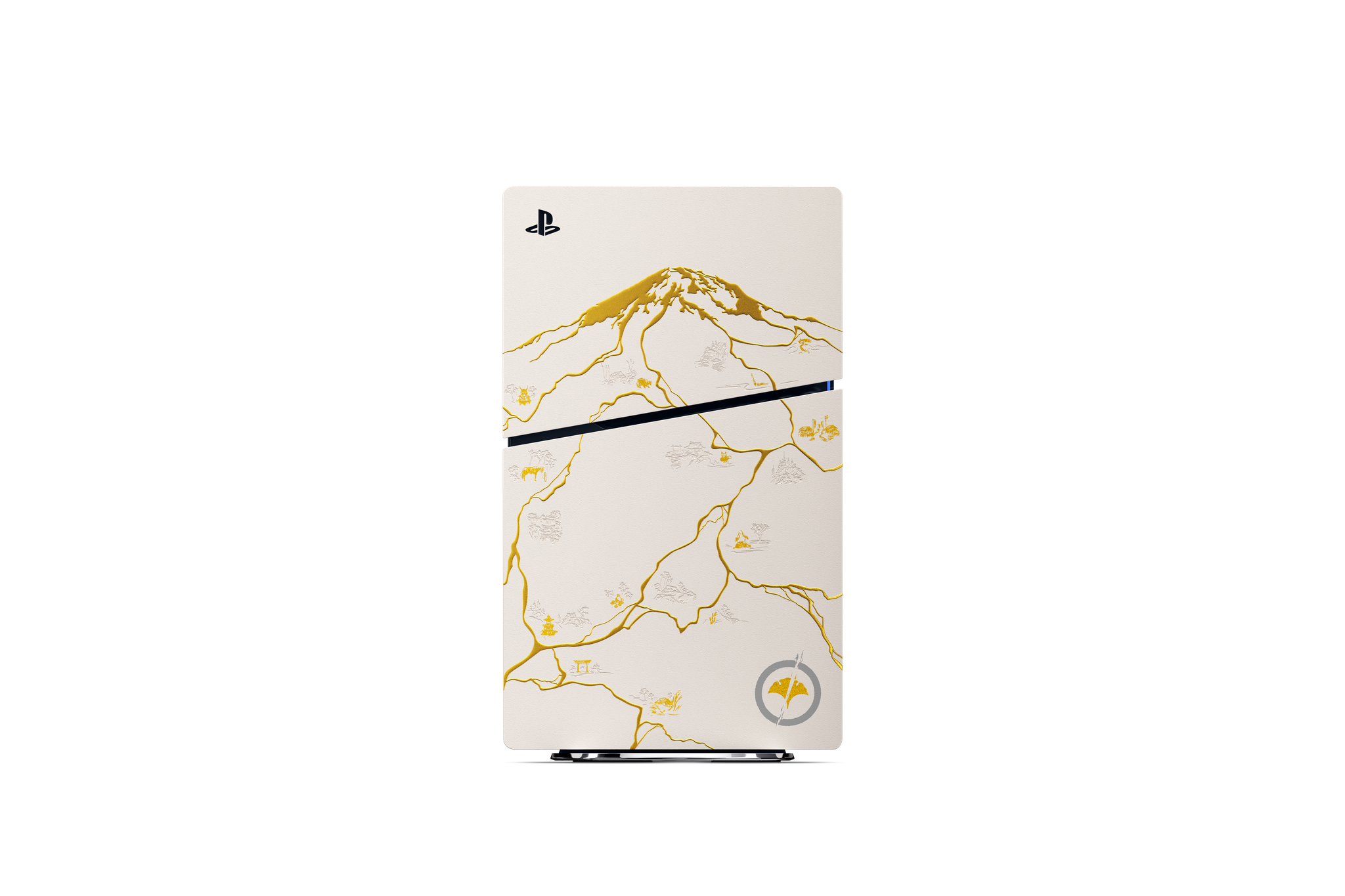PlayStation®5 Console - Ghost of Yotei™ Gold Limited Edition Bundle (PS5)