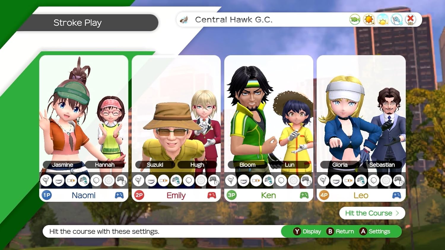 Everybody's Golf: Hot Shots (PS5)