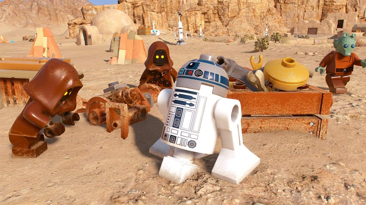LEGO Star Wars: The Skywalker Saga Classic Character Edition (Xbox Series X)