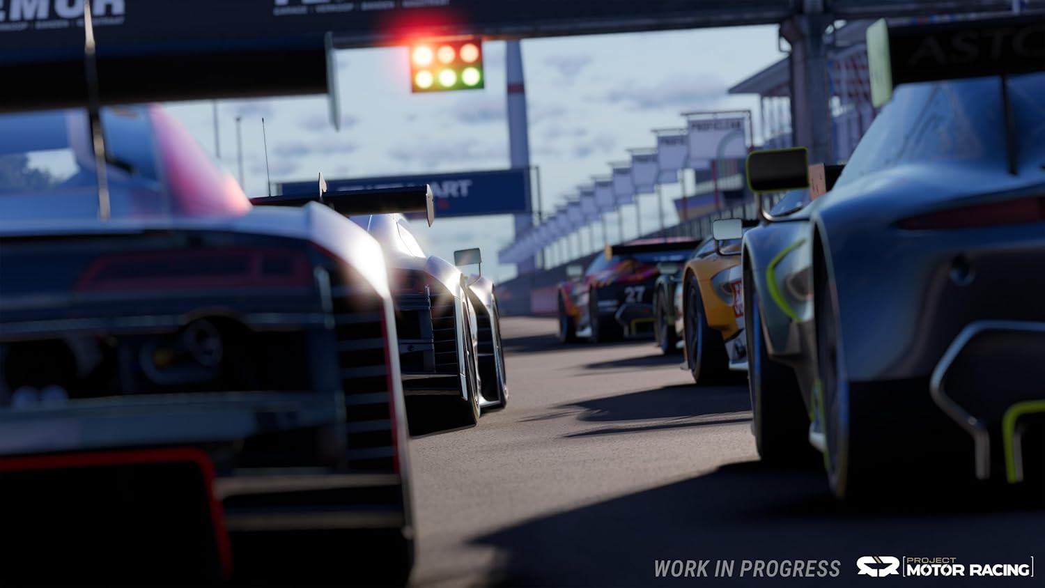 Project Motor Racing (Xbox Series X)