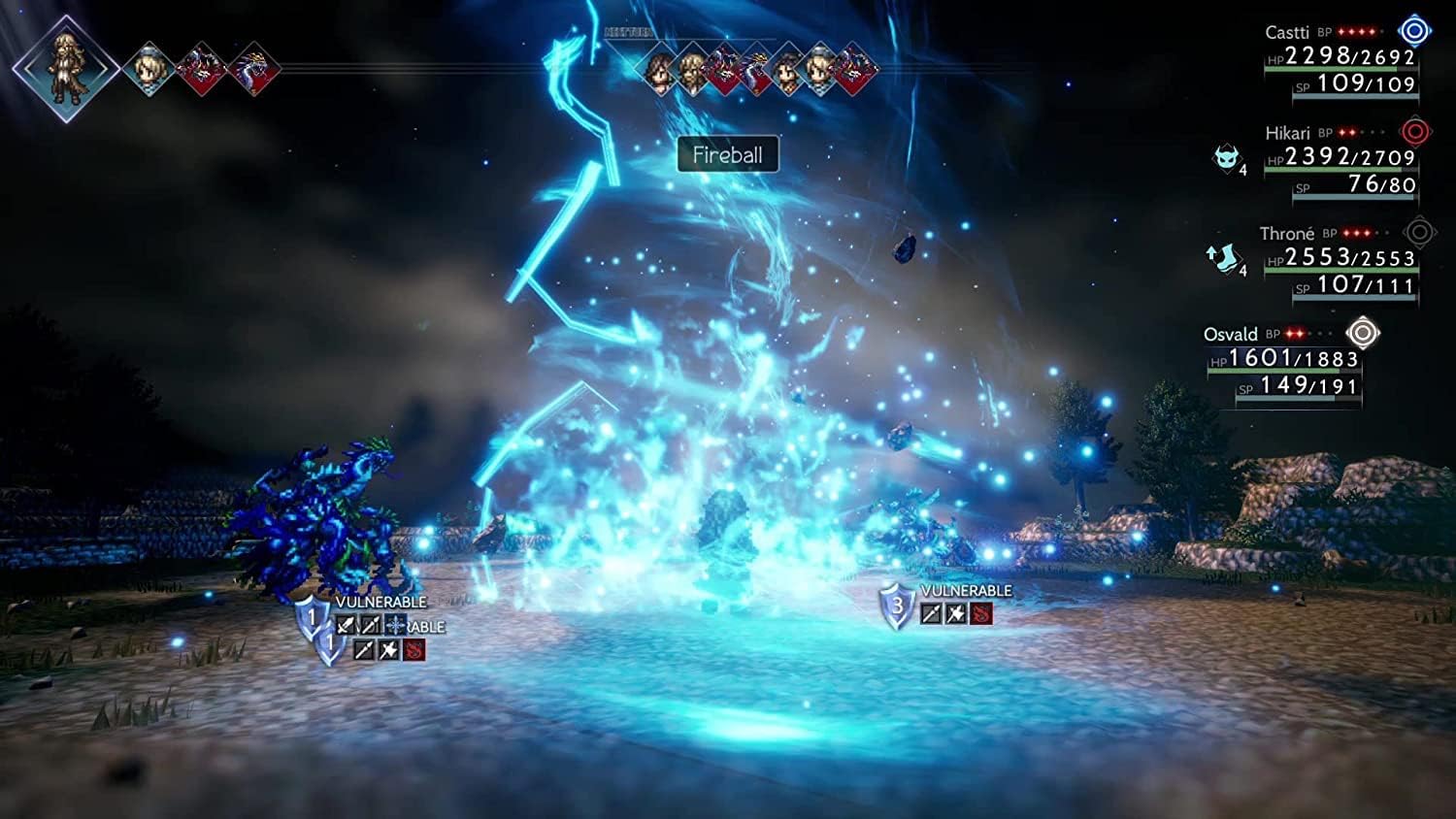 Octopath Traveler II (PS5)