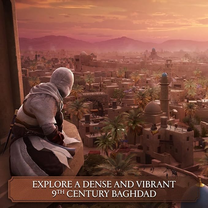 Assassin's Creed Mirage Deluxe Edition (Xbox Series X)