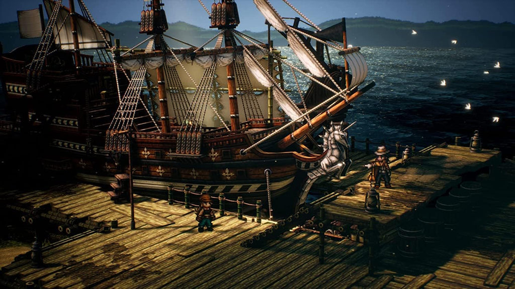 Octopath Traveler II (PS5)