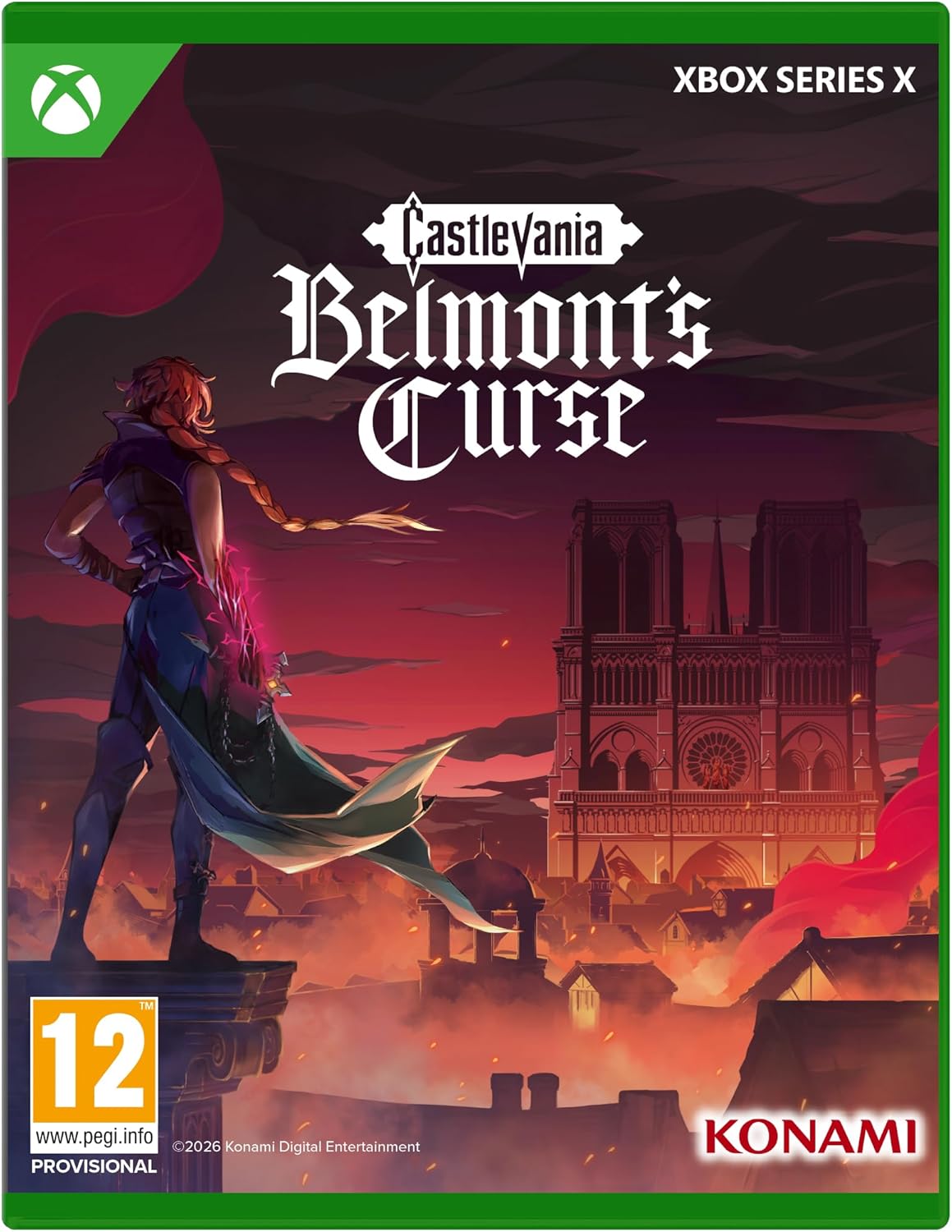 Castlevania: Belmont's Curse (Xbox Series X)
