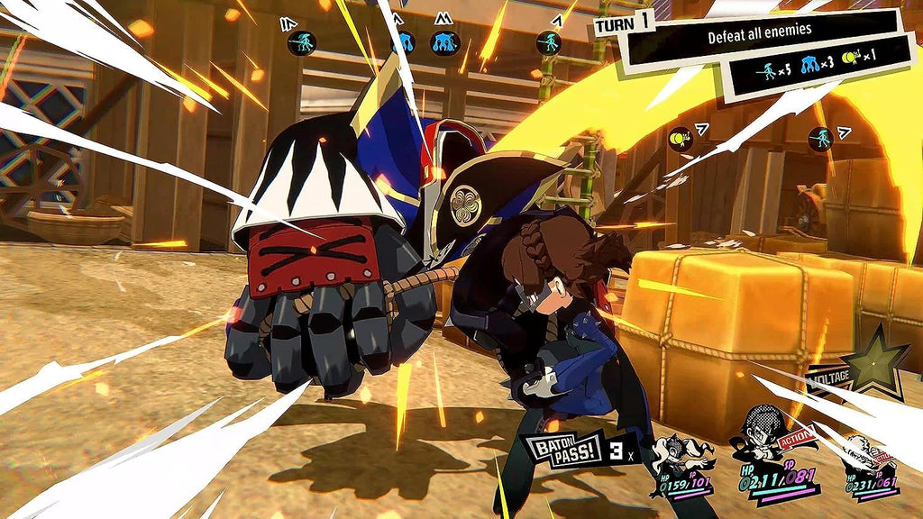 Persona 5 Tactica (Xbox Series X)