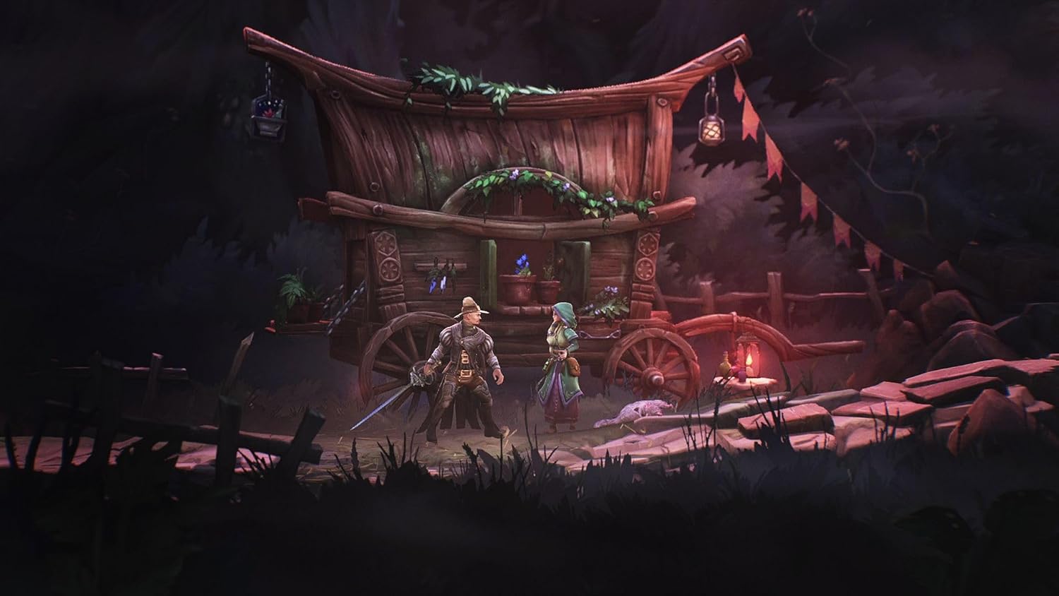 Mandragora: Whispers of the Witch Tree (Xbox Series X)