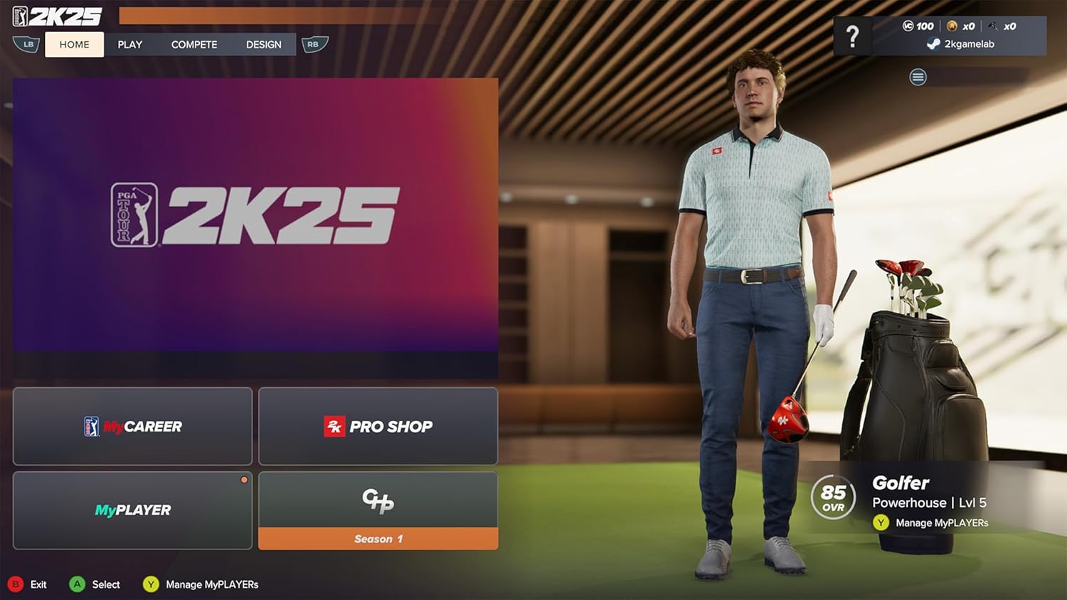 PGA 2K25 (PS5)