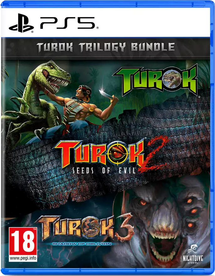 Turok Trilogy Bundle (PS5)