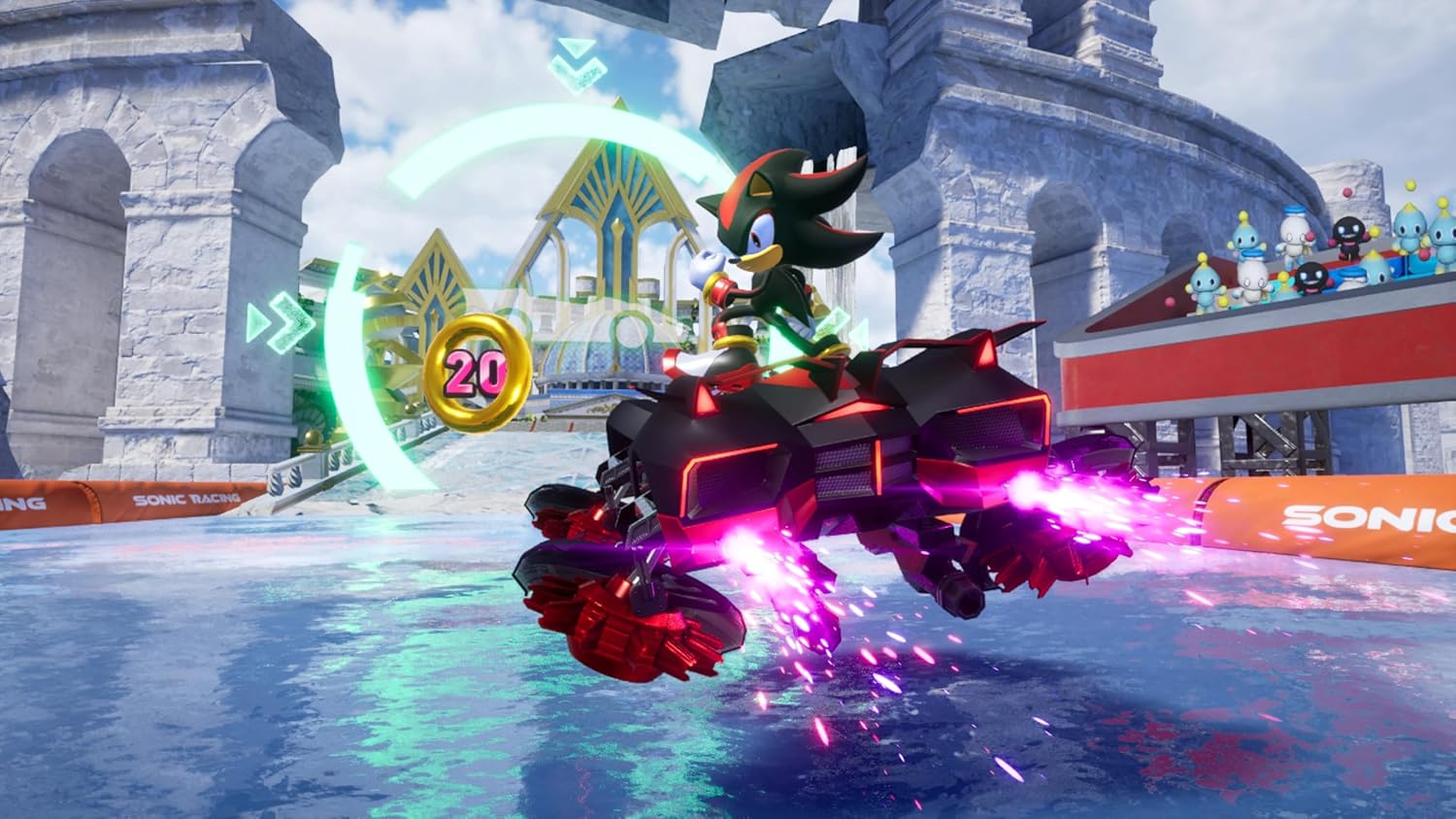Sonic Racing: CrossWorlds (PS5)