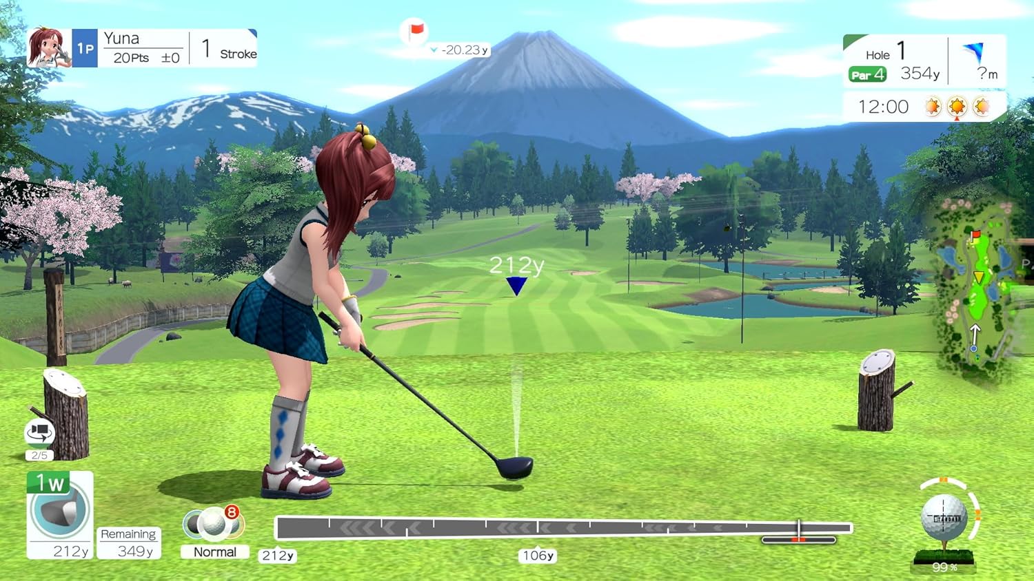 Everybody's Golf: Hot Shots (PS5)