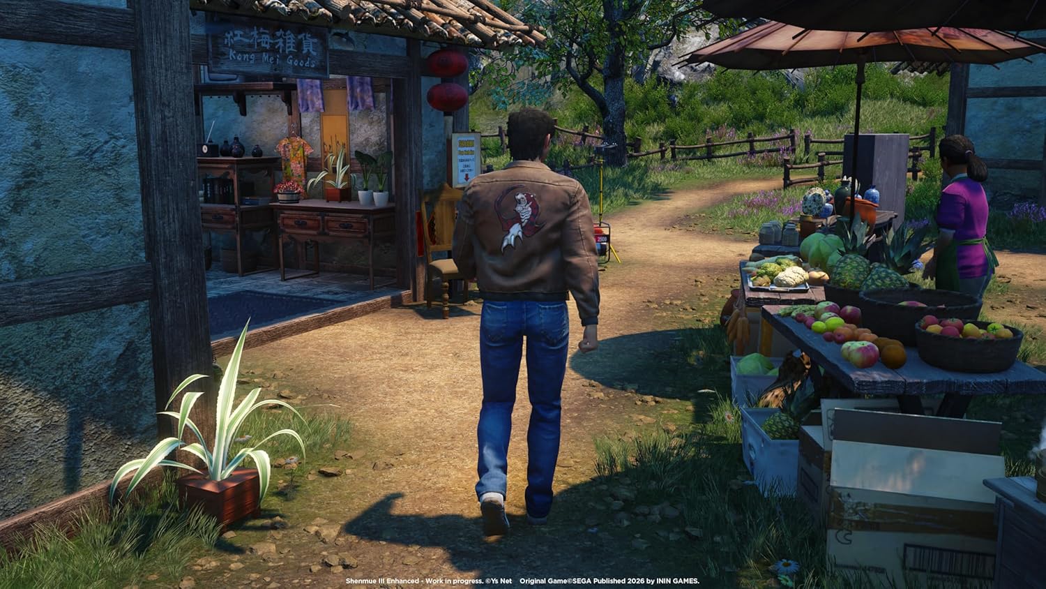 Shenmue III Enhanced (Xbox Series X)