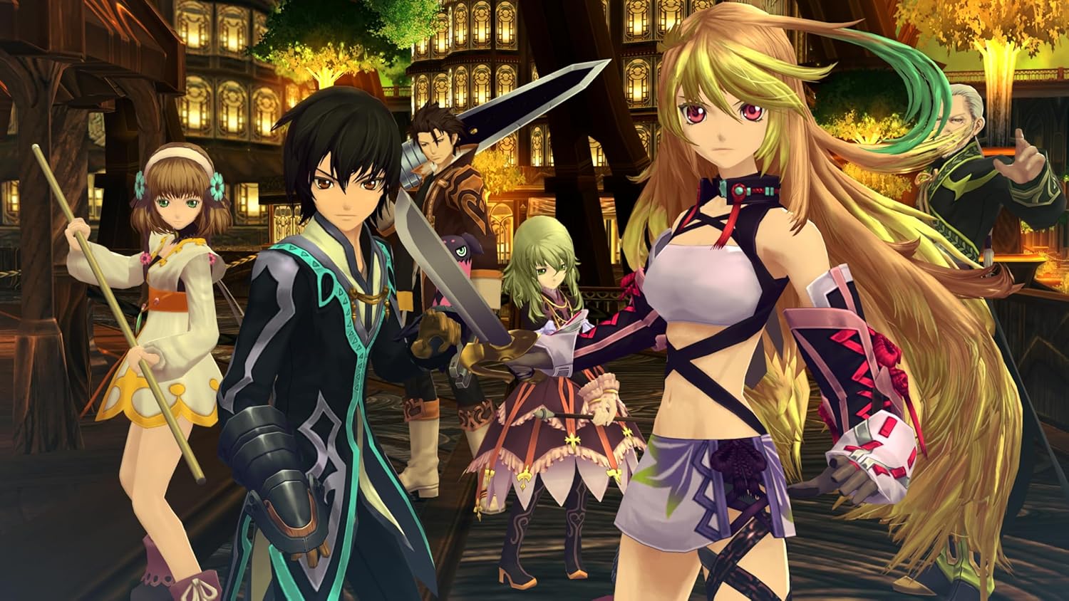 Tales of Xillia Remastered (PS5)