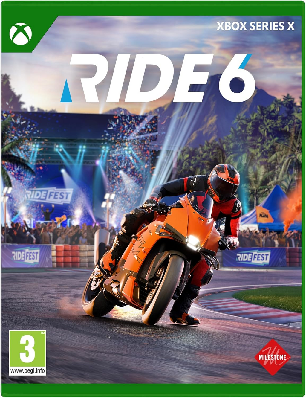 RIDE 6 Standard Edition (Xbox Series X)