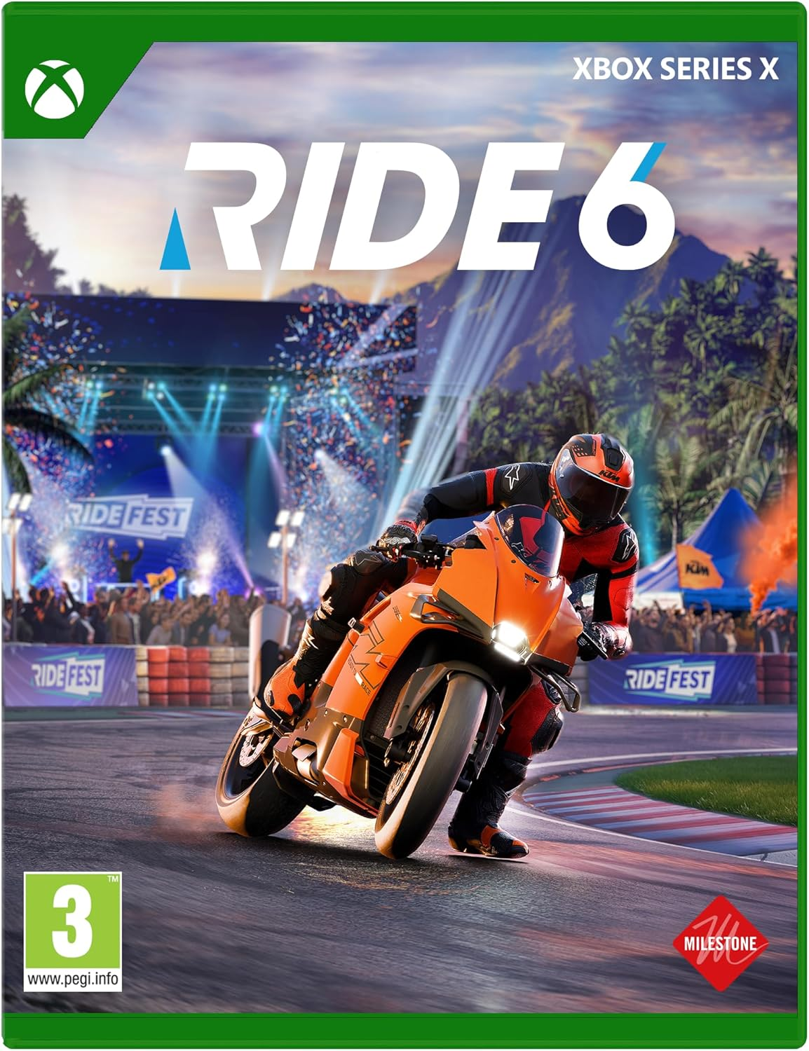 RIDE 6 Standard Edition (Xbox Series X)