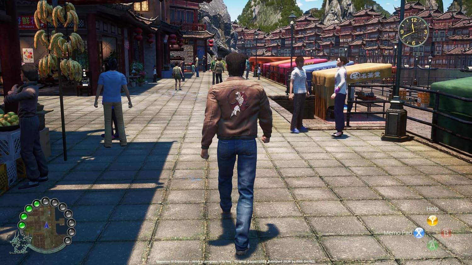 Shenmue III Enhanced (Xbox Series X)