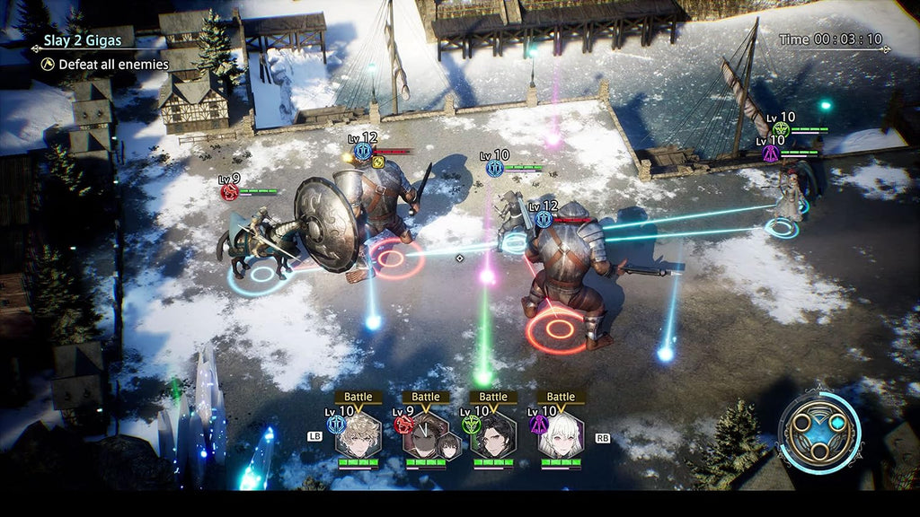 The DioField Chronicle (Xbox Series X)