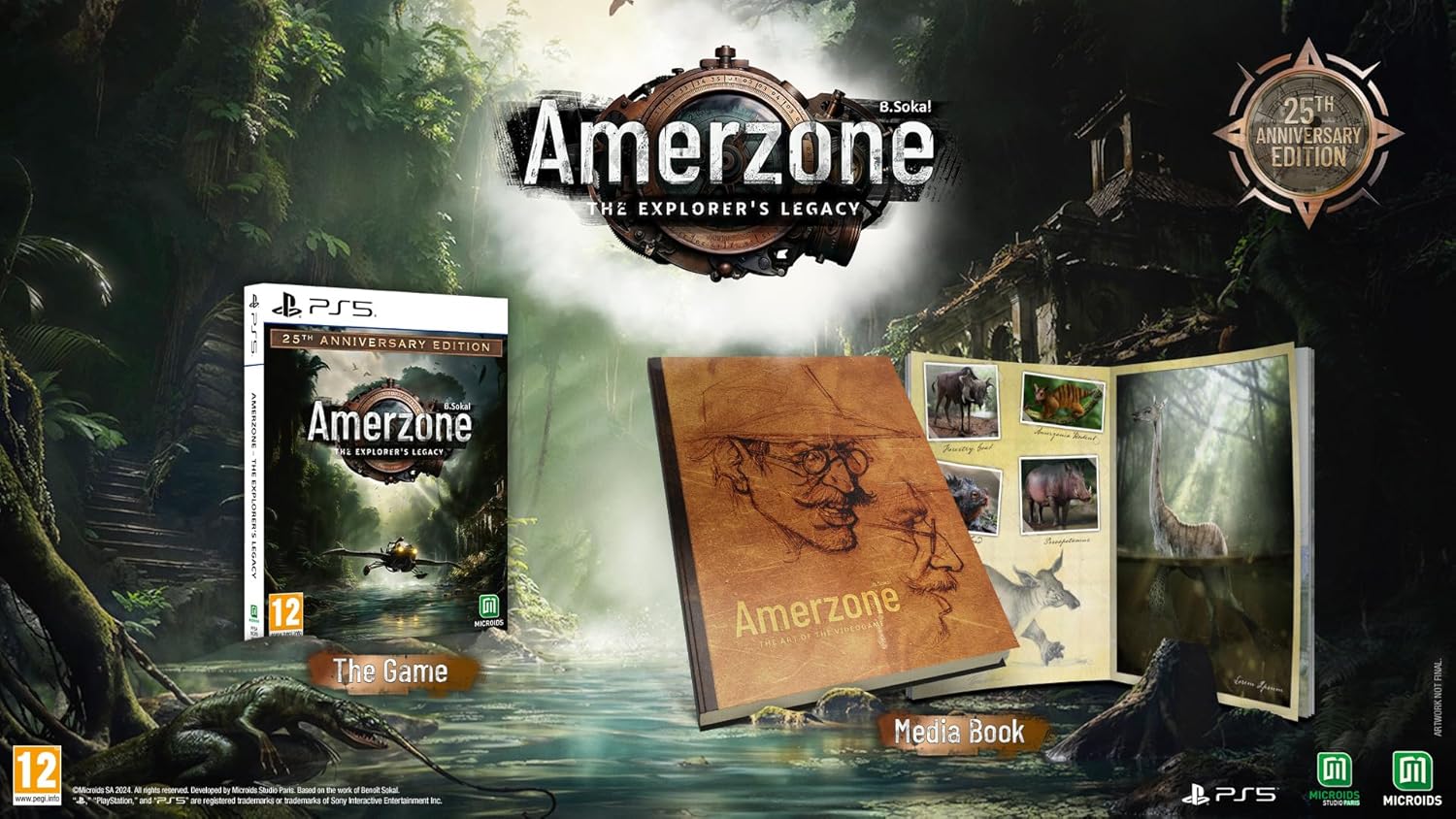 Amerzone Remake: The Explorer's Legacy - Limited Edition (Xbox Series X)