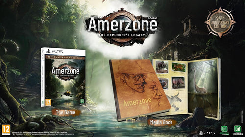 Amerzone Remake: The Explorer's Legacy - Limited Edition (Xbox Series X)