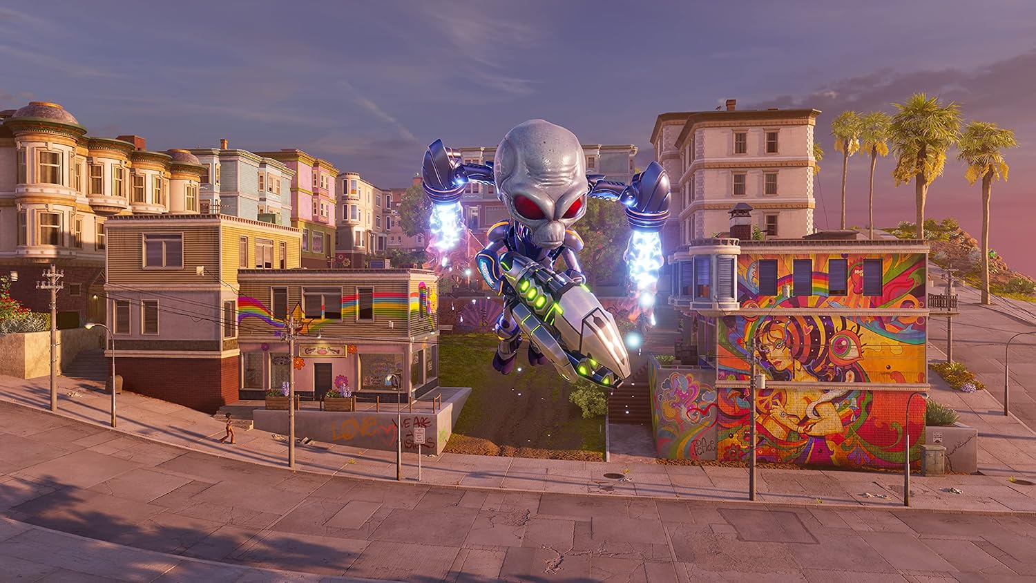 Destroy All Humans! 2: Reprobed (Xbox Series X)
