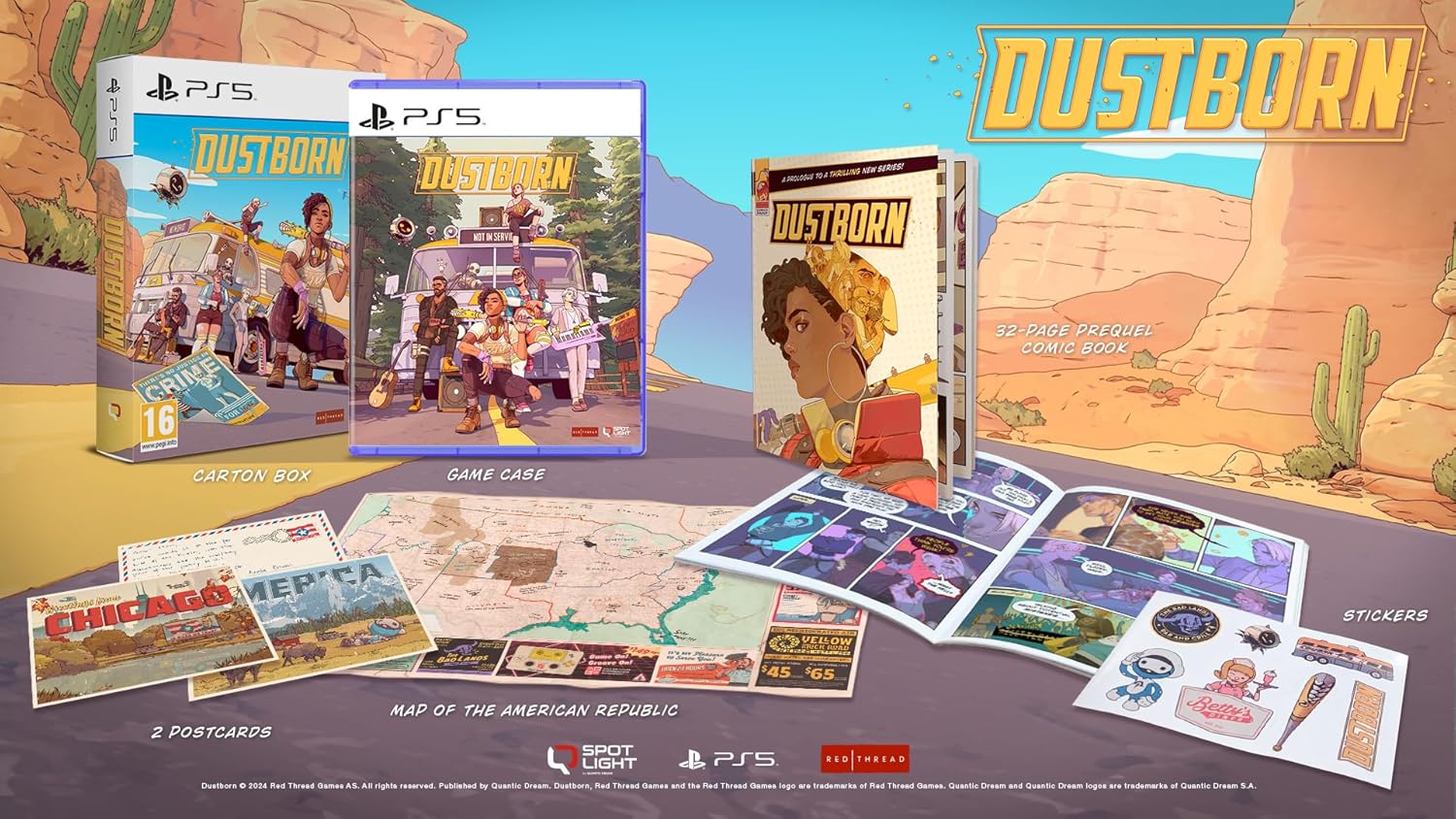 Dustborn Deluxe Edition (Xbox Series X)