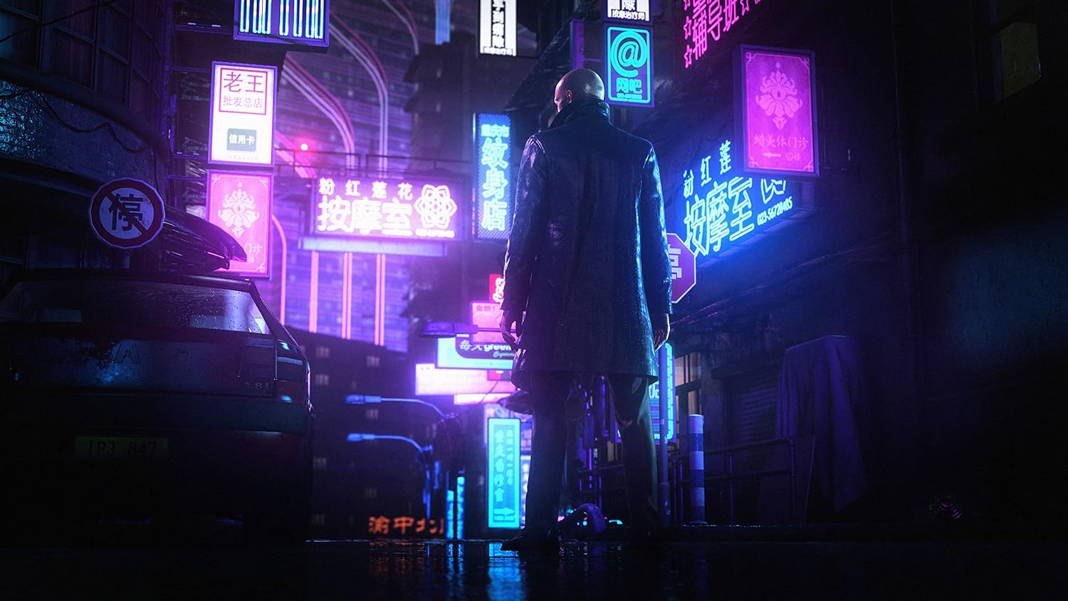 HITMAN World of Assassination (PS5)