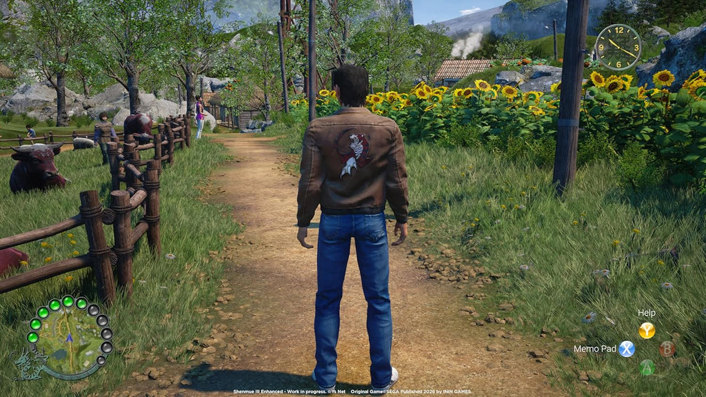 Shenmue III Enhanced (Xbox Series X)