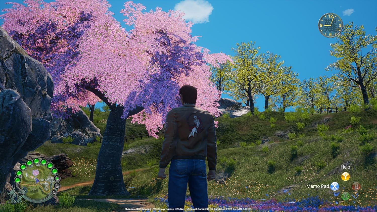 Shenmue III Enhanced (Xbox Series X)