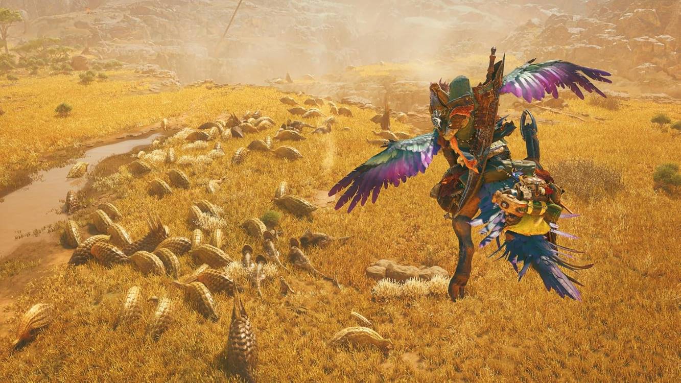 Monster Hunter Wilds with Lenticular Sleeve (PS5)