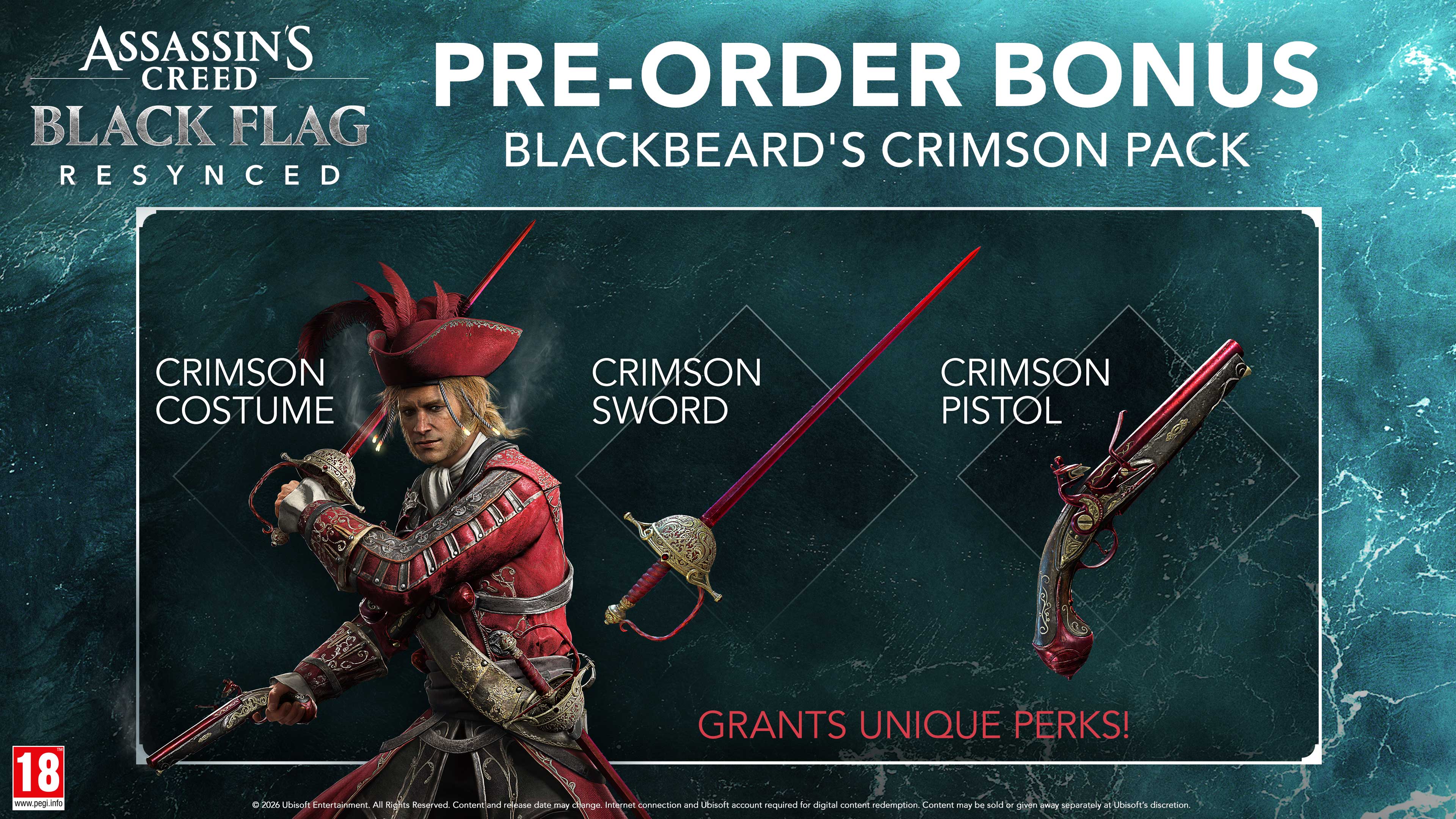 Assassins Creed Black Flag Resynced with TGC Exclusive Steelbook (Xbox Series X)