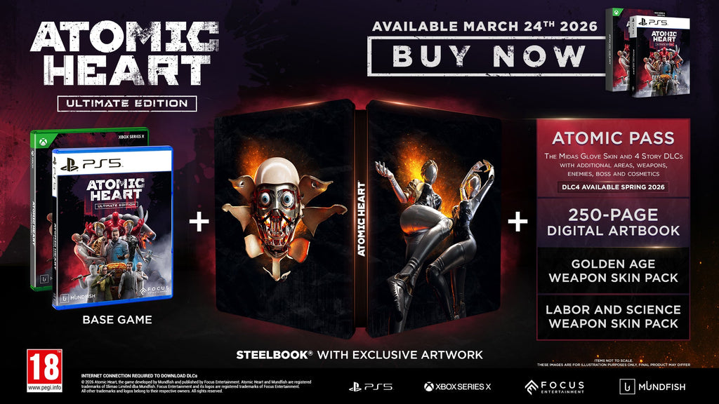 Atomic Heart Ultimate Edition (PS5)