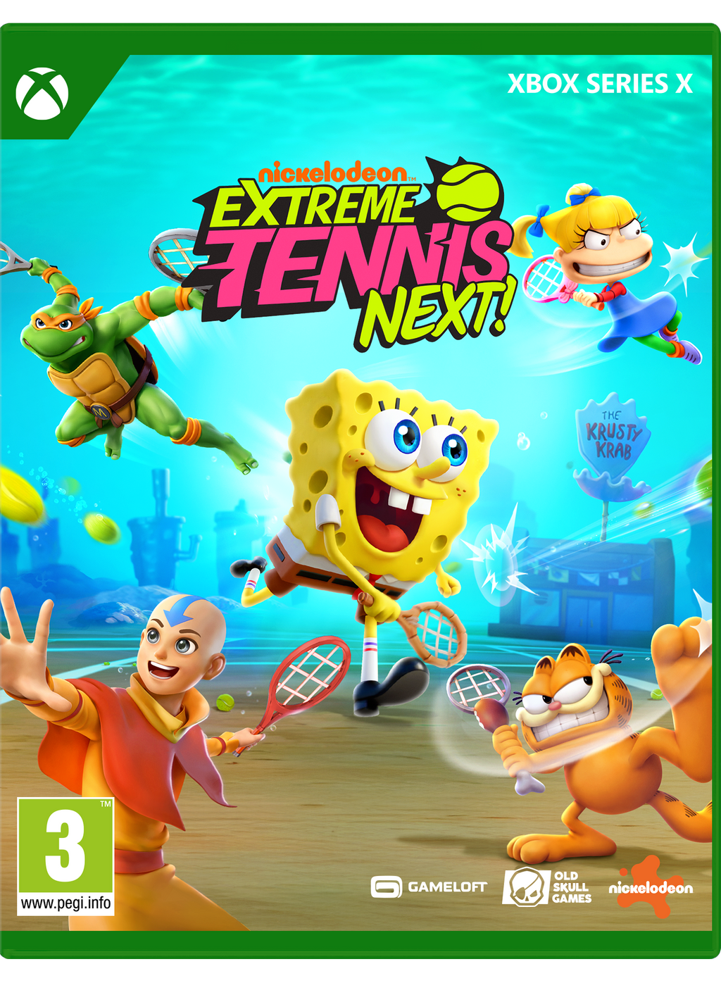 Nickelodeon Extreme Tennis: Next! (Xbox Series X)