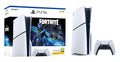 PlayStation 5 Console [Model Group - Slim] Fortnite Cobalt Star Disc Bundle (PS5)