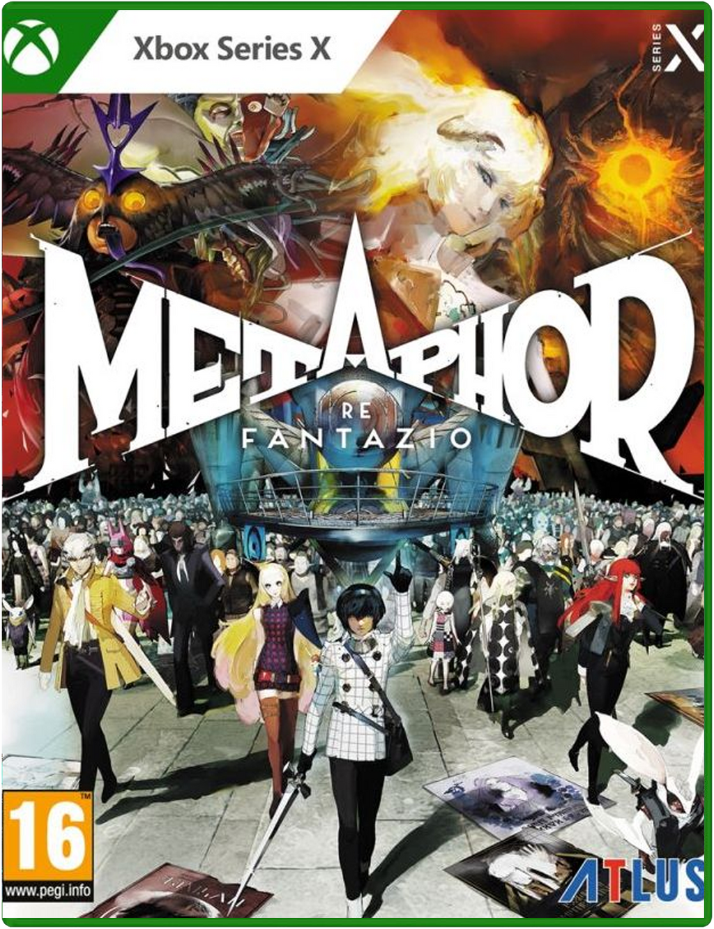 Metaphor: ReFantazio (Xbox Series X)