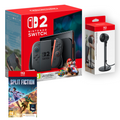 Nintendo Switch 2 Mario Kart World Bundle with Split Fiction [Code in a Box] and Switch 2 Camera