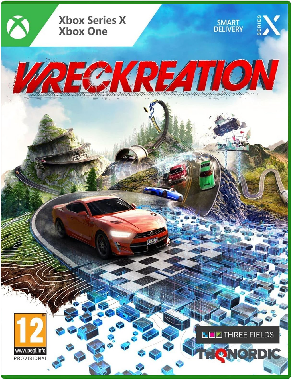 Wreckcreation (Xbox Series X)