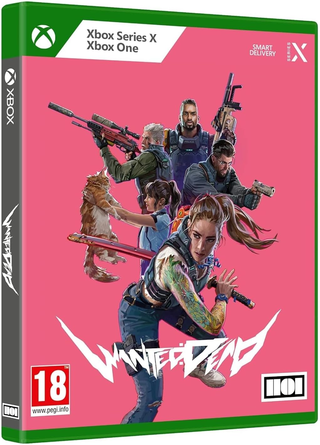 Wanted: Dead (Xbox Series X)