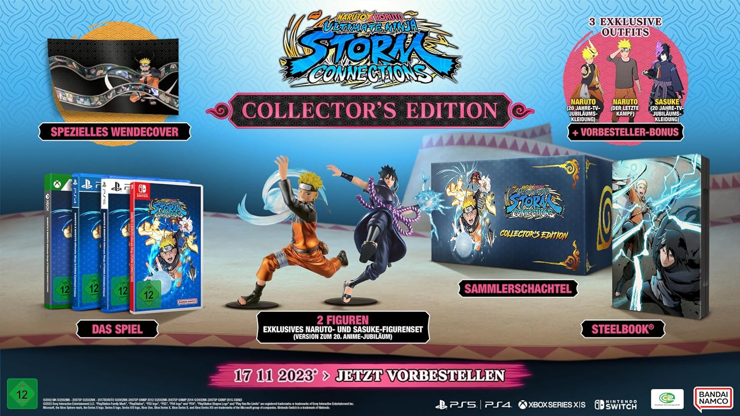 Naruto X Boruto: Ultimate Ninja Storm Connections Collector's Edition (Xbox Series X)