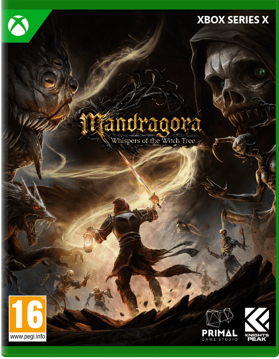 Mandragora: Whispers of the Witch Tree (Xbox Series X)