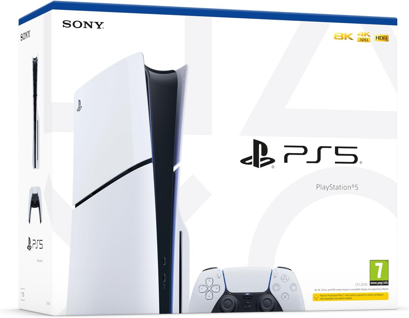 PlayStation®5 Digital Edition Console - 1TB (PS5)